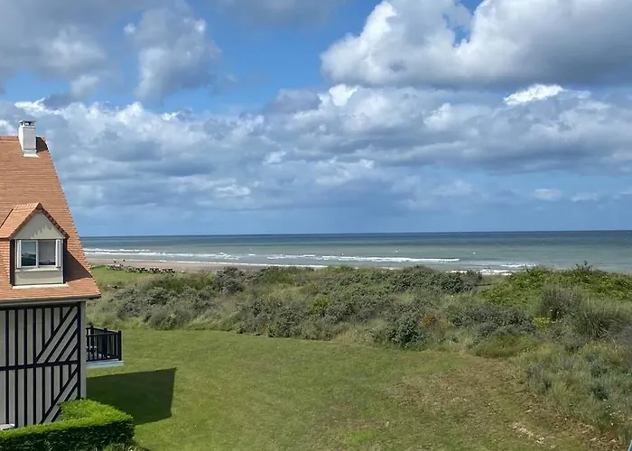 Super Duplex Bord De Mer, Histoire Nature Sport. * Merville-Franceville-Plage