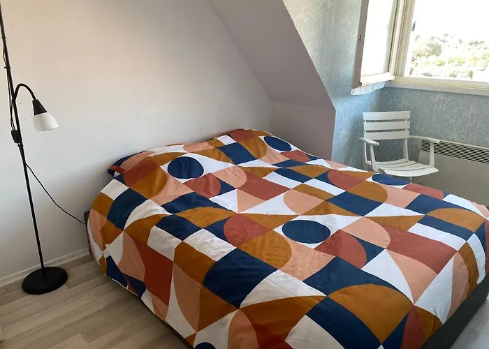 Apartment Super Duplex Bord De Mer, Histoire Nature Sport. *