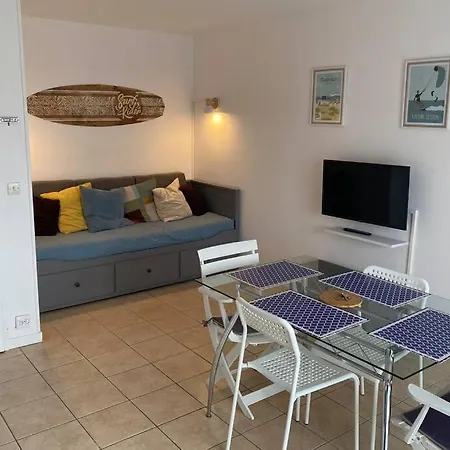 Apartmán Super Duplex Bord De Mer, Histoire Nature Sport. *