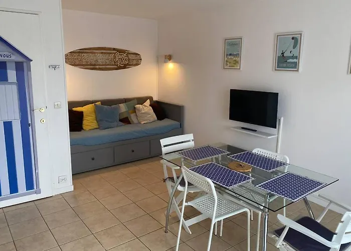 Lejlighed Super Duplex Bord De Mer, Histoire Nature Sport. *